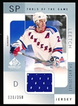 2000-01 SP Game Used Hockey- “Tools of the Game”- BL Brian Leetch, Rangers