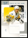 2000-01 SP Game Used Hockey- “Tools of the Game”- ML Mario Lemieux, Penguins