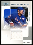 2000-01 SP Game Used Hockey- “Tools of the Game”- MM Mark Messier, Rangers