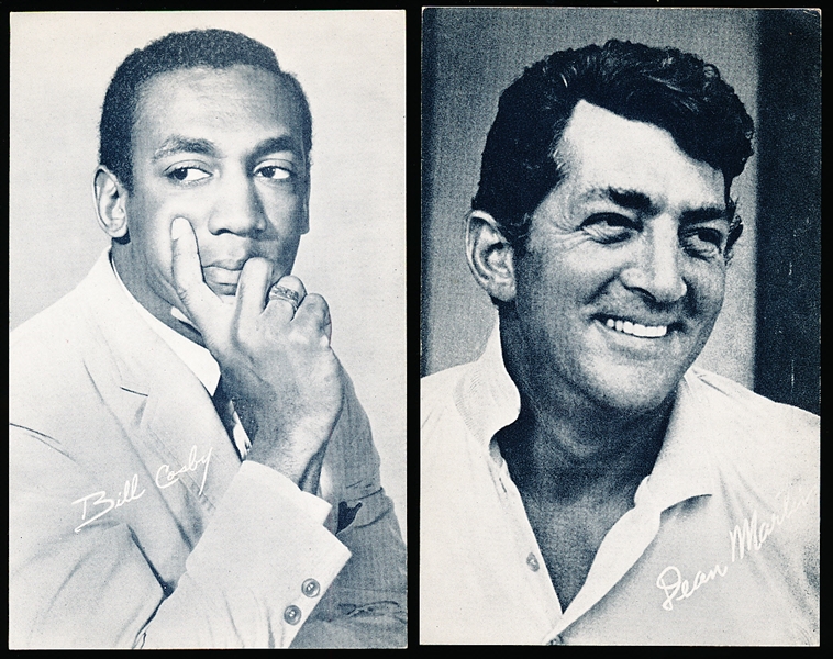 Late 1960’s-Early 70’s Billboard Entertainer Exhibit Cards- 2 Diff.