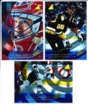 1995-96 Pinnacle Hockey- “Rink Collection” Near Set of 224 of 225