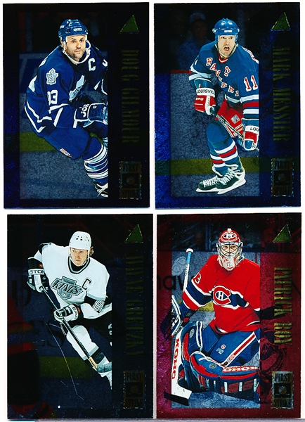 1995-96 Pinnacle Hockey- “First Strike”- 9 of 15