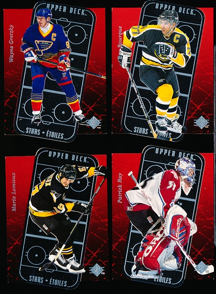 1995-96 SP Hockey- “SP Stars/ Etoiles” Insert Set of 30