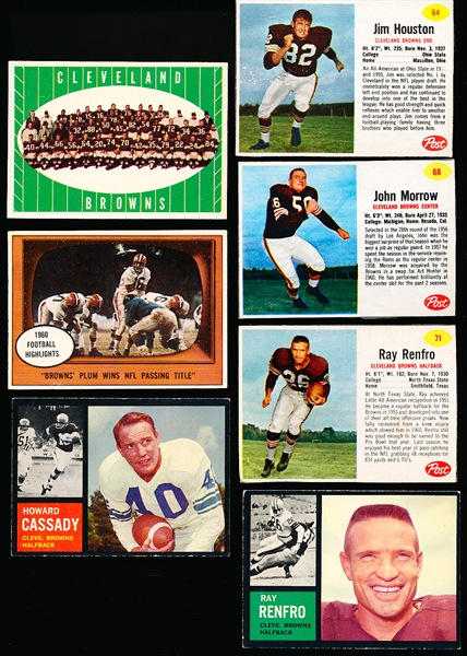 Cleveland Browns Football- 7 Diff