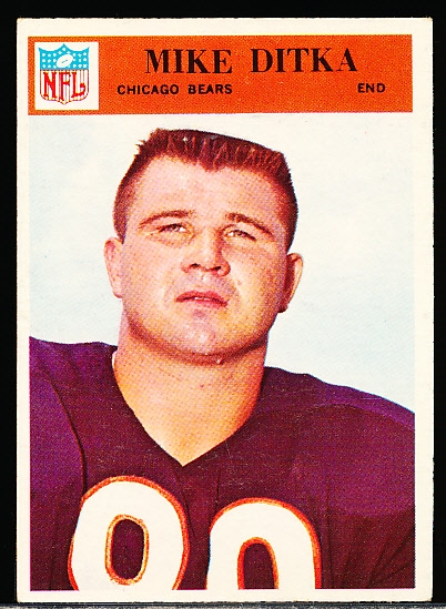 1966 Philly Fb- #32 Mike Ditka, Bears