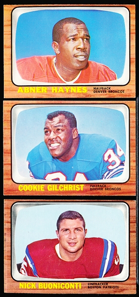 1966 Topps Fb- 16 Diff