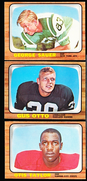 1966 Topps Fb- 19 Diff