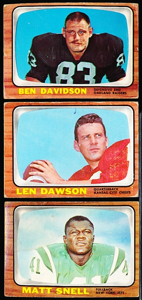 1966 Topps Fb- 36 Diff