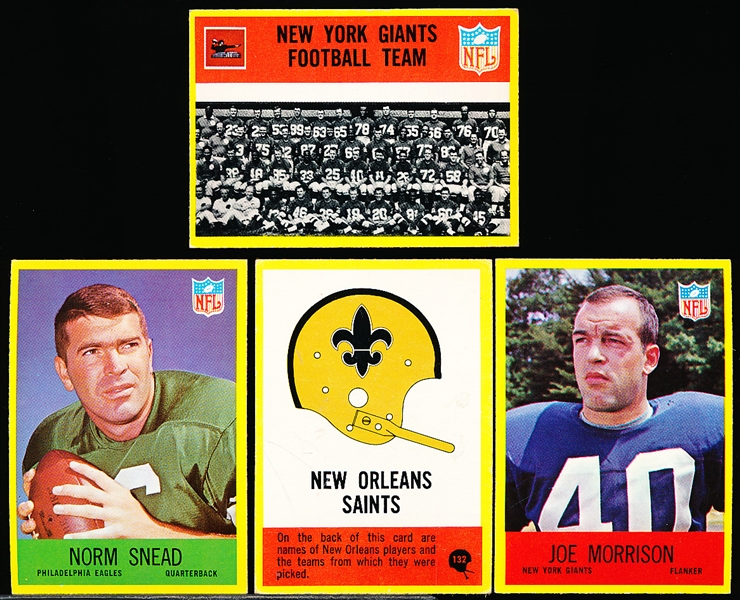 1967 Philly Football- 22 Diff