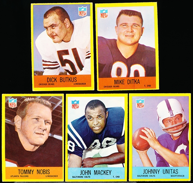 1967 Philly Football- 5 Diff