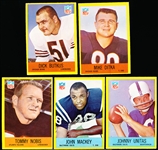 1967 Philly Football- 5 Diff