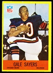 1967 Philly Fb- #35 Gale Sayers, Bears