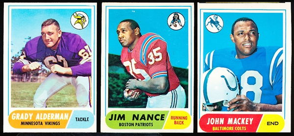 1968 Topps Fb- 35 Diff