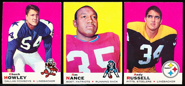 1969 Topps Fb- 27 Diff