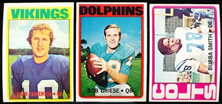 1972 Topps Fb- 30 Asst