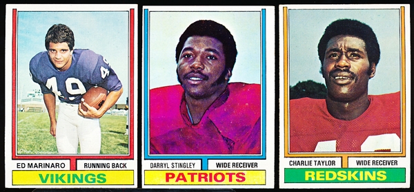 1974 Topps Fb- 30 Asst