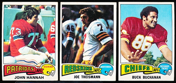 1975 Topps Fb- 30 Asst