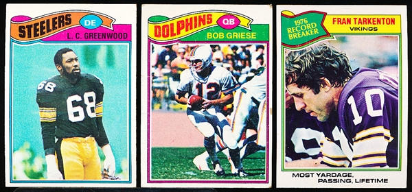 1977 Topps Fb- 75 Asst