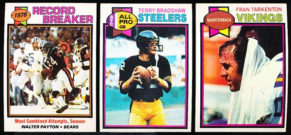 1979 Topps Fb- 13 Cards