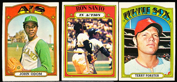 1972 Topps Baseball- 90 Diff