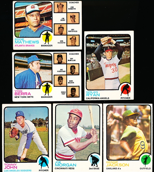 1973 Topps Baseball- 90 Diff