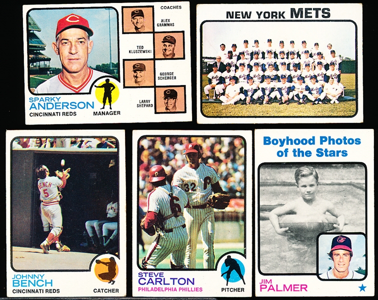 1973 Topps Bb- 90 Diff