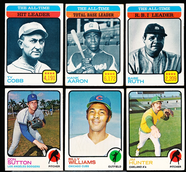 1973 Topps Bb- 90 Diff