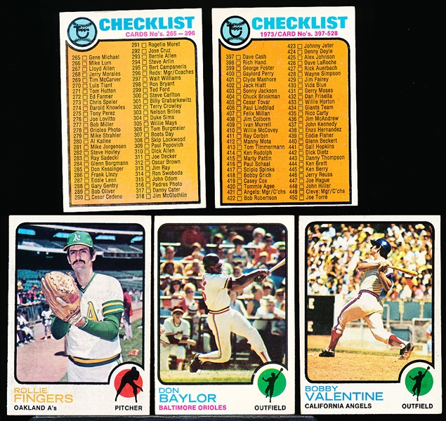 1973 Topps Bb – 70 Diff