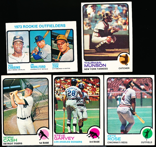 1973 Topps Bb- 35 Diff