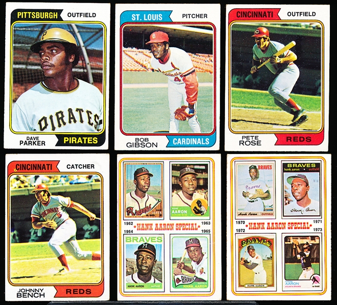 1974 Topps Bb- 14 Stars