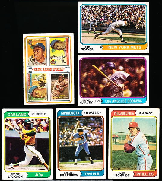 1974 Topps Bb- 13 Stars