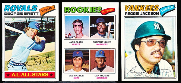 1977 Topps Bb- 11 Cards