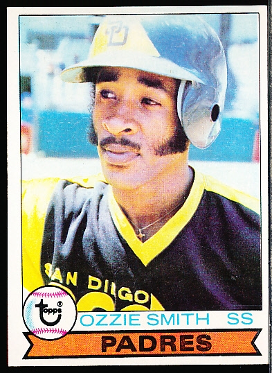 1979 Topps Baseball- #116 Ozzie Smith RC, Padres