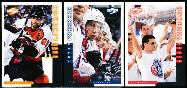 1997-98 Score Hockey- 3 Diff. Star Blank Backed Cards