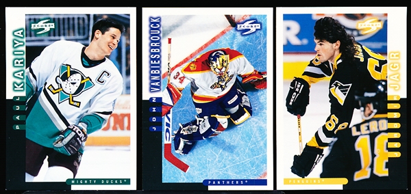 1997-98 Score Hockey- 3 Diff. Star Blank Backed Cards