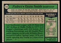 1979 Topps Baseball Near Complete Set- 723 of 726