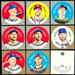 2016 Topps Heritage Bb- “Discs” Inserts- 9 Asst.