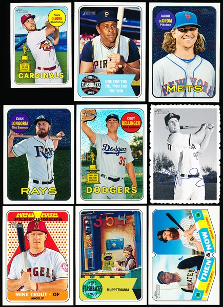 2018 Topps Heritage Bb- Inserts- 29 Asst.