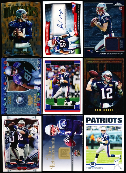 New England Patriots Clean-Up Card Group- 82 Asst.