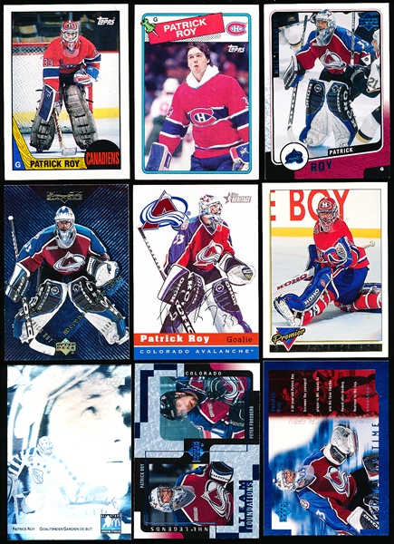 Patrick Roy- 54 Asst.