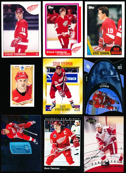 Steve Yzerman- 48 Asst.