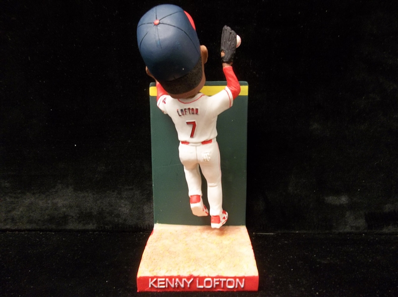 2010 Cleveland Indians/ Medical Mutual MLB SGA Bobble Head- Kenny Lofton “The Catch”