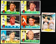 1960 Topps Bb- 7 Cleve Indians