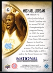 2014 Upper Deck NSCC VIP #6 Michael Jordan, UNC
