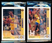 1991-92 Upper Deck/ McDonald’s L.A. Lakers Factory Sealed French Set