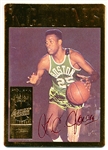 1994 Action Packed HOF Bskt.- “24kt Gold”- #14G K.C. Jones, Celtics