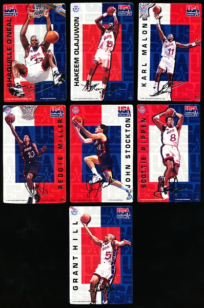 1995 Chris Martin Ent. Pro Magnets Team USA Basketball- 25 Asst.