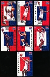 1995 Chris Martin Ent. Pro Magnets Team USA Basketball- 25 Asst.