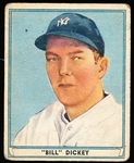1941 Playball Baseball- #70 Bill Dickey, Yankees- Hi#