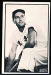 1953 Bowman B&W Baseball- #36 Jim Piersall, Red Sox